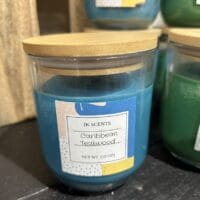 Caribbean teakwood candle, 10 oz.