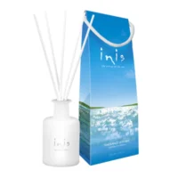 Inis fragrance diffuser with reeds.