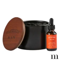 Mixture Man lava rock diffuser set