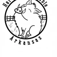 Arkansas boar: Hard to be humble.