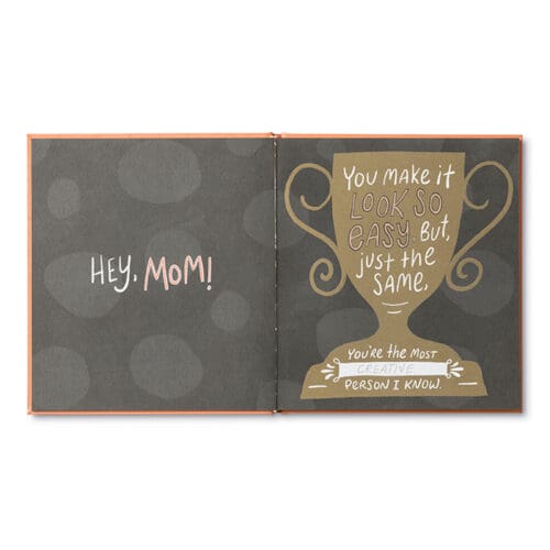Mother's Day book: You're the most creative.
