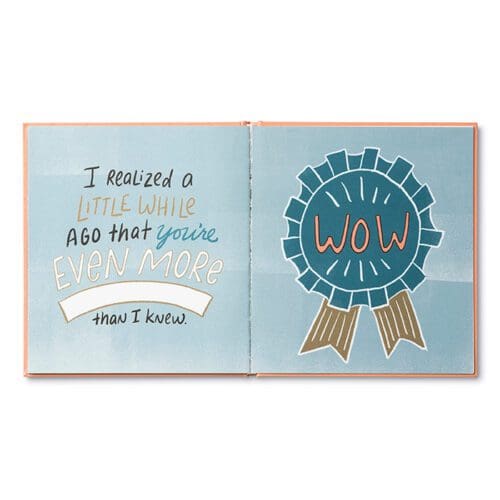 Wow, you're even more than I knew.