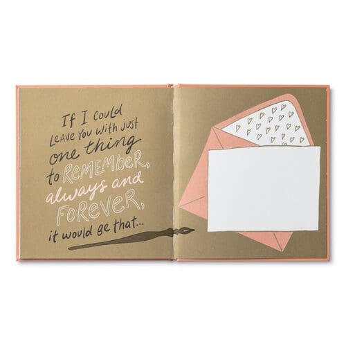 Love letter: always and forever.