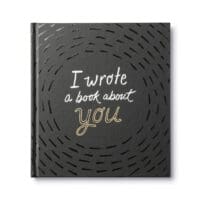 Black book: I wrote a book about you.
