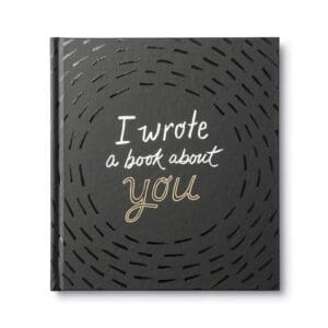 Black book: I wrote a book about you.