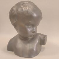 Dini E Cellai Signa Bronzed Terracotta Bust