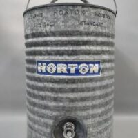 Horton 3 Gallon Galvanized Water Cooler