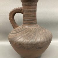 Aged Central South American Pottery Vessel