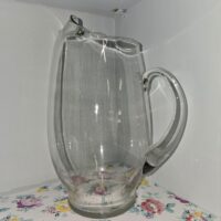 MCM Glass Pitcher