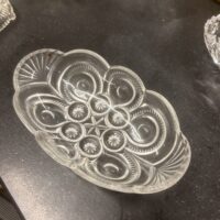 1880s Adams & C. "Moon & Stars" Candy Dish