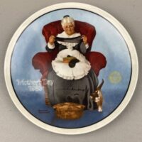 Norman Rockwell Mothers Day Plate 1985