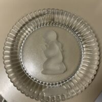 Avon/MJ Hummel Wall Plate 78'