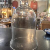 Glass Bell Cloche 9" x 5.5"
