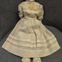 Antique German China Head Doll