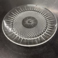 Arcoroc Dinner Plate "Starburst & Diamond"
