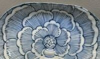 Blue Peony Trinket Dish