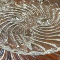 Fostoria Colony Pattern Cake Plate