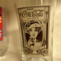 Coca Cola The Archives 1890 Reproduction Glass