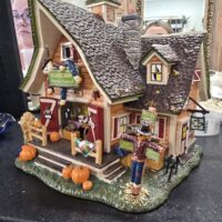 Dept 56 Scarecrow Harvest Festival Retired 2007