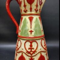 Fitz & Floyd New Haven Holiday 64 oz. Pitcher