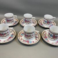 Vintage Chinese Floral Tea Set