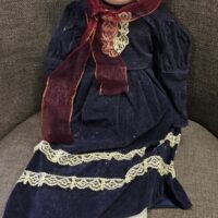 Gebruder Kuhnlenz Bisque doll #238 Gbr 170 K