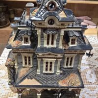Dept 56 Grimsly Manor (minor chips on bottom sides)