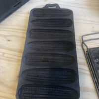 Cast Iron Cornbread Pan
