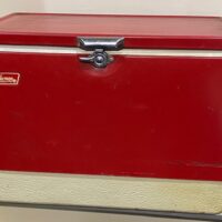Vintage Coleman Cooler