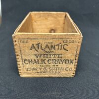 Vintage Binney & Smith Chalk Crayon Box (no lid)