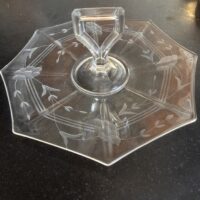 Imperial Candlewick Tidbit Tray