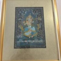 Hindu silkscreen