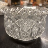 LE Smith "Quintec Clear" 5.5" Bowl