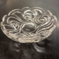 Duncan & Miller "Snail Clear" Berry Bowl