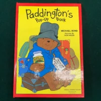 "Paddington's Pop-Up Book" Michael Bond
