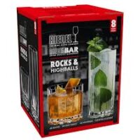 Riedel Rocks & Highball Glasses (8)