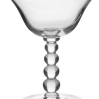 Imperial Candlewick Clear Champagne/Tall Sherbert (Set of 8)
