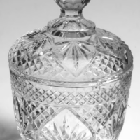 Cristal D'Arques Sugar Bowl & Lid
