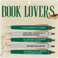 Book Lovers Pen Set by Fun Club