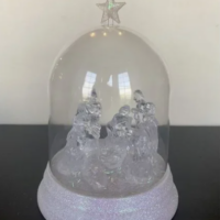LED Cloche Nativity (Cracker Barrel)