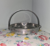 1930's Chase USA Art Deco Divided Relish Dish