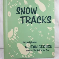 "Snow Tracks" 1970 *Signed by Author, Jean George