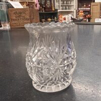 Antique McKee Glass Co "Pilgrim" Toothpick Holder ca 1891