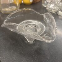 1910 US Glass Co. "Colorado Clear" Bonbon Dish