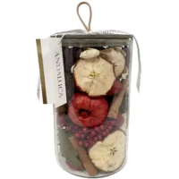 Apple Cider Cinnamon Potpourri Jar