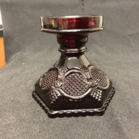 Avon Cape Cod Ruby Hurricane Lamp (base only)