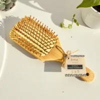 Bamboo Paddle Hairbrush