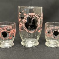 Mid-Century Mr Bartender Set