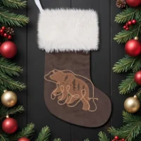 Suede Classics Stocking