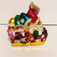 Christopher Radko Christmas Ornament